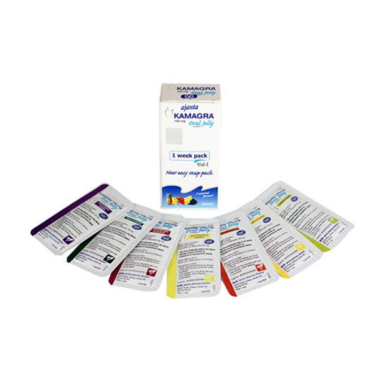 Kamagra Oral Jelly 7x100mg