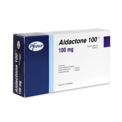Aldactone Pfizer 20x100mg