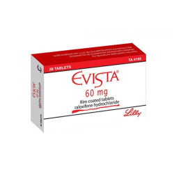 Raloxifene Evista 28x60mg