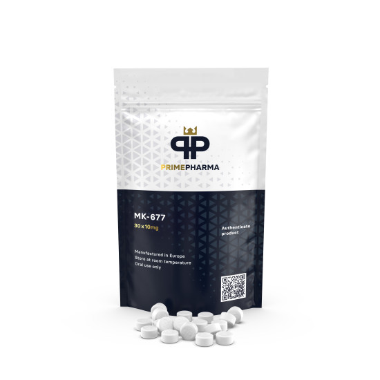 MK-677 Prime 30 x 10mg