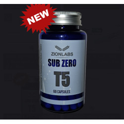 T5 Zion Labs Sub Zero Fat Burner 60 Capsules