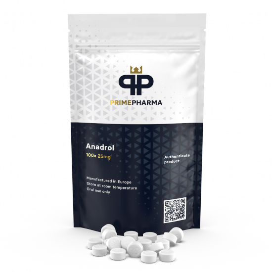 Anadrol Prime 100x25mg 