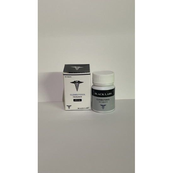 Clenbuterol Black Labs 100x40mcg