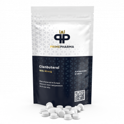 Clenbuterol Prime 100x40mcg