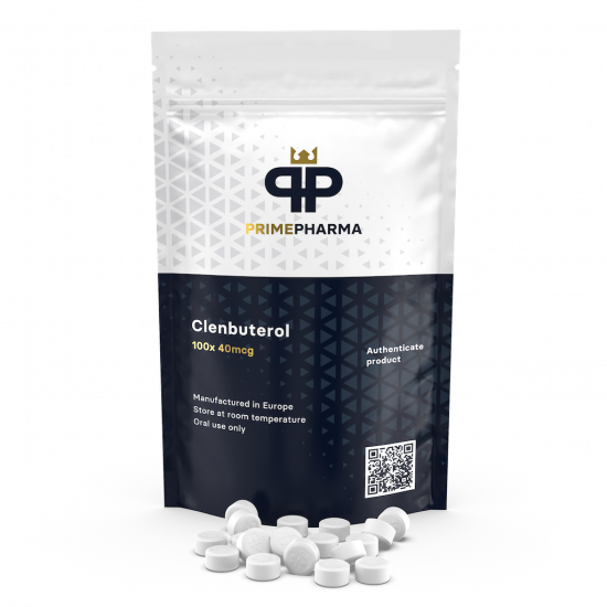 Clenbuterol Prime 100x40mcg