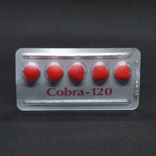 Cobra 50x120mg