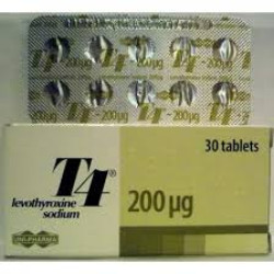 T4 Uni-pharma 30 x 200mcg