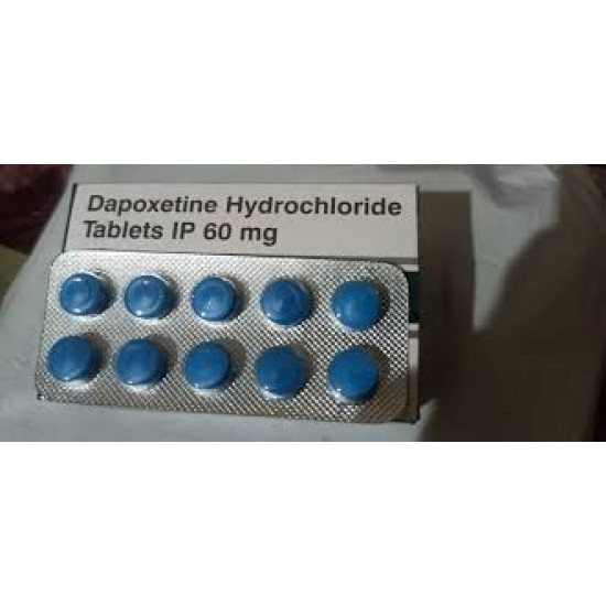 Dapoxetine 100 x 60mg