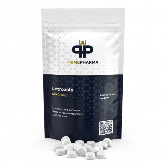Letrozole Prime 50x2.5mg