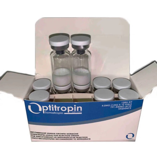 Optitropin HGH 120iu 10x12iu