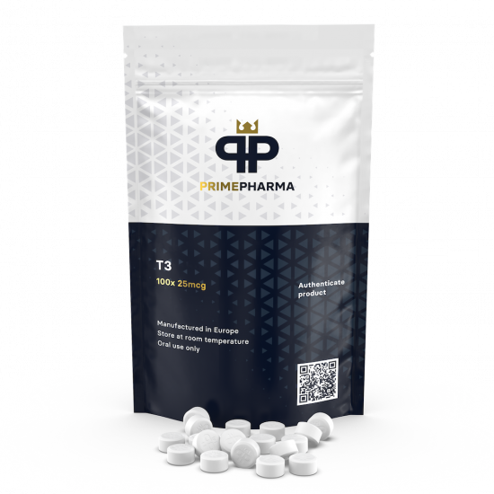 T3 Prime 100x25mcg