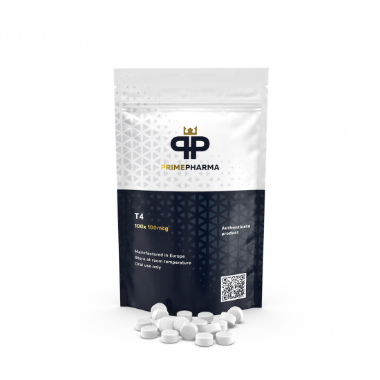 T4 Prime 100x100mcg